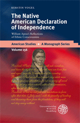 The Native American Declaration of Independence - Vogel, Kerstin