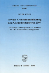 Private Krankenversicherung und Gesundheitsreform 2007