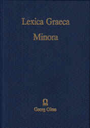Lexica Graeca Minora