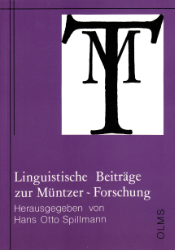 Linguistische Beiträge zur Müntzerforschung