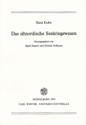Das altnordische Seekriegswesen - Kuhn, Hans
