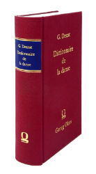 Dictionnaire de la danse historique, theorique, pratique et bibliographique