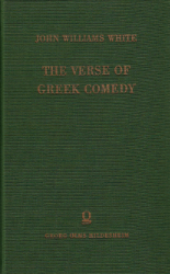 The Verse of Greek Comedy