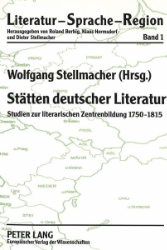 Stätten deutscher Literatur