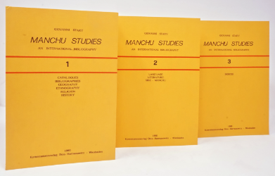 Manchu Studies. Volumes 1-3. - Stary, Giovanni