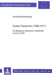 Gustav Kampmann (1859-1917) - Brandenburger, Gerlinde