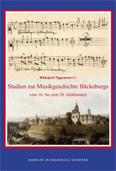Studien zur Musikgeschichte Bückeburgs