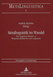 Metalinguistik im Wandel