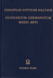 Glossarium Germanicum medii aevi