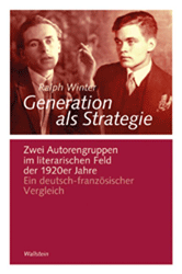 Generation als Strategie - Winter, Ralph