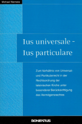 Ius universale - Ius particulare