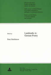Landmarks in German Poetry