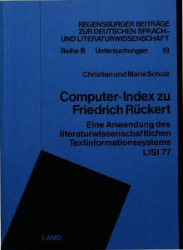 Computer-Index zu Friedrich Rückert