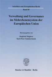 Verwaltung und Governance im Mehrebenensystem der Europäischen Union