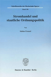 Stromhandel und staatliche Ordnungspolitik