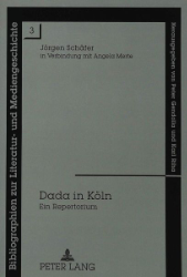 Dada in Köln. - Schäfer, Jörgen