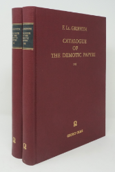 Catalogue of the Demotic Papyri in the John Rylands Library Manchester