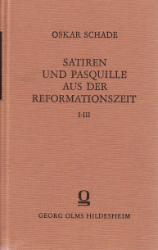 Satiren und Pasquille aus der Reformationszeit
