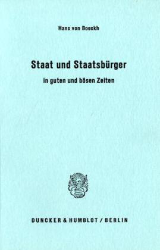 Buchcover Staat und Staatsbürger