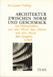Architektur zwischen Norm und Geschmack. (ISBN 3923579063)