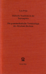 Jüdische Tradition in der Septuaginta