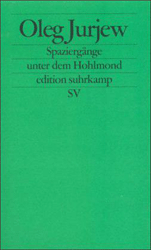 Buchcover Spaziergänge unter dem Hohlmond