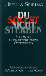 Buchcover Du sollst nicht sterben