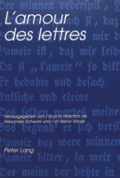 L'amour des lettres