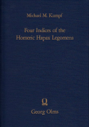 Four Indices of the Homeric Hapax Legomena - Kumpf, Michael M.