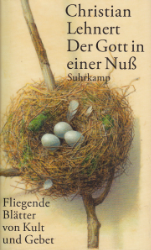 Der Gott in einer Nuß