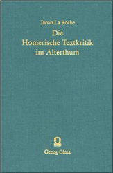 Die Homerische Textkritik im Alterthum