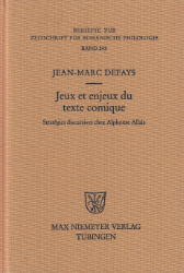 Jeux et enjeux du texte comique