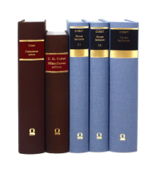 Carel Gabriel Cobet-Paket. Vier Titel in fünf Bänden