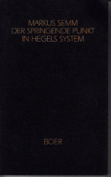 Der springende Punkt in Hegels System