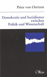 Demokratie und Sozialismus zwischen Politik und Wissenschaft