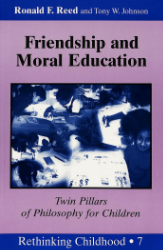 Friendship and Moral Education