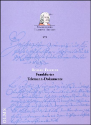 Frankfurter Telemann-Dokumente