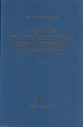 Ausführliches Lexikon der griechischen und römischen Mythologie. Band II.1
