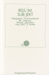 Riß im Subjekt