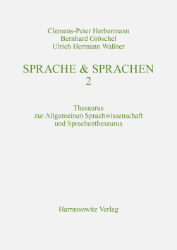 Sprache & Sprachen. Teil 2