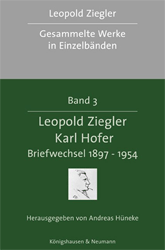Briefwechsel 1897-1954