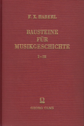 Bausteine für Musikgeschichte I - III