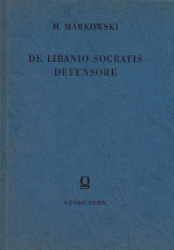 De Libanio Socratis defensore