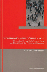 Kulturphilosophie und Öffentlichkeit