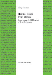 Harsûsi Texts from Oman