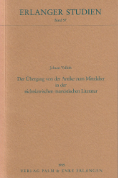 Der Übergang von der Antike zum Mittelalter in der nichtslawischen marxistischen Literatur