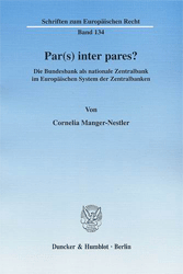 Par(s) inter pares?