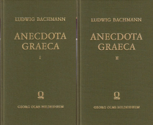 Anecdota Graeca