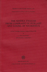 The Middle English Prose Complaint of Our Lady and Gospel of Nicodemus