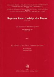 Regesten Kaiser Ludwigs des Bayern (1314-1347). Heft 2